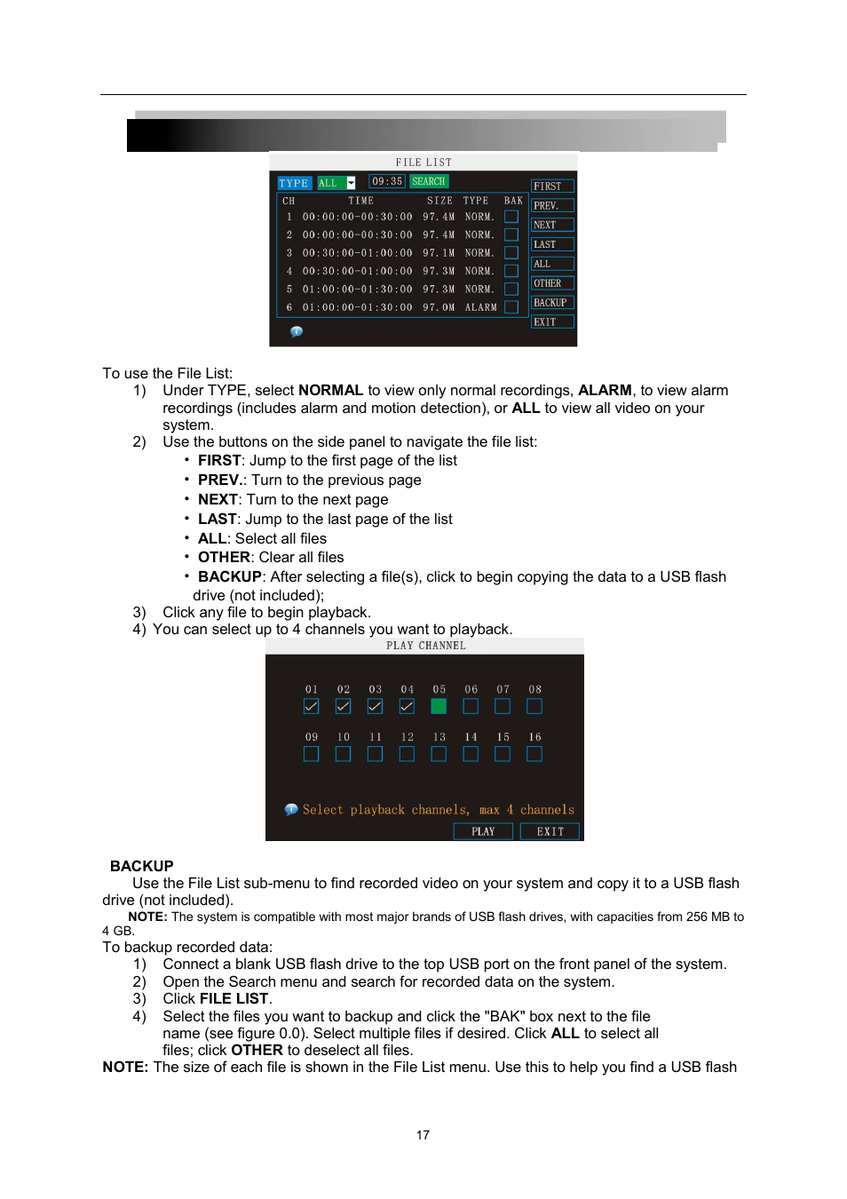 LT Security LTD7726 User Manual | Page 17 / 48