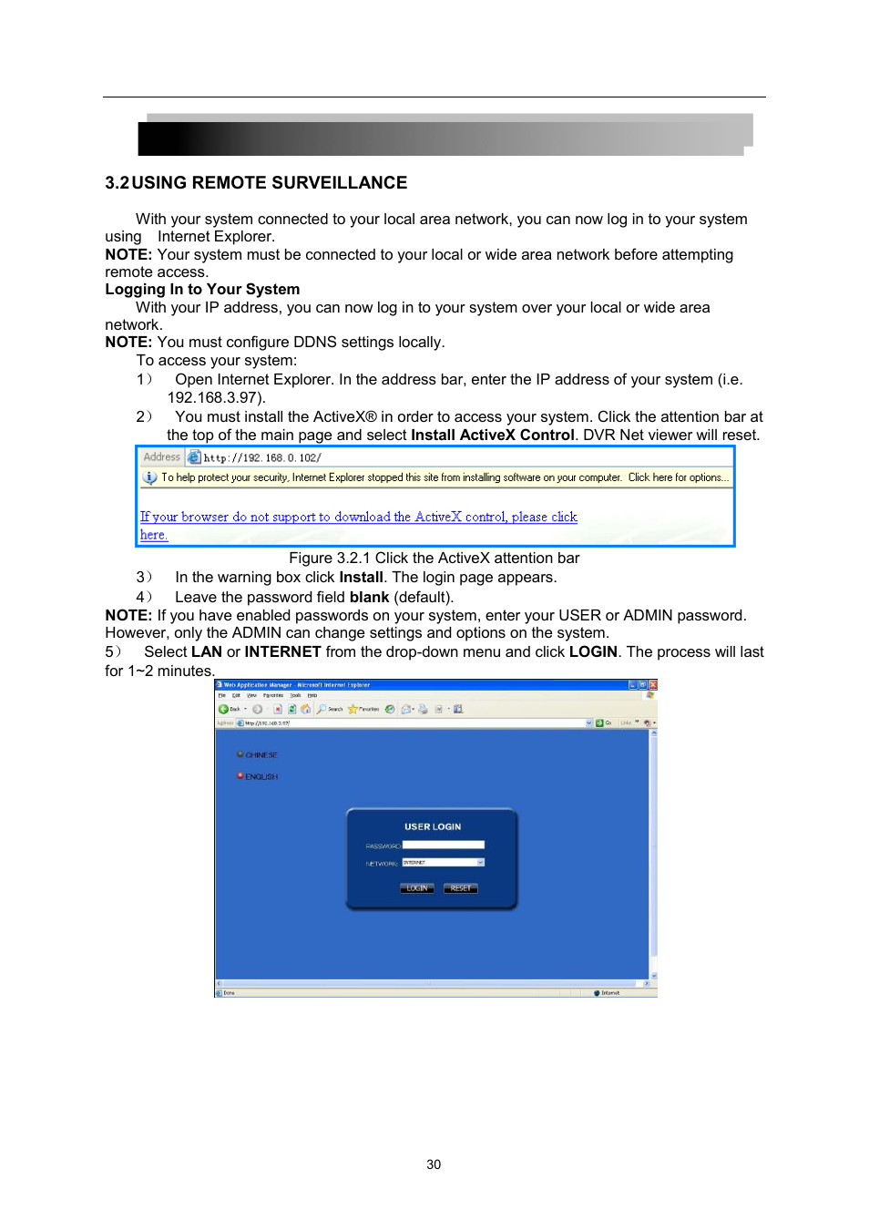 LT Security LTD7726 User Manual | Page 30 / 48