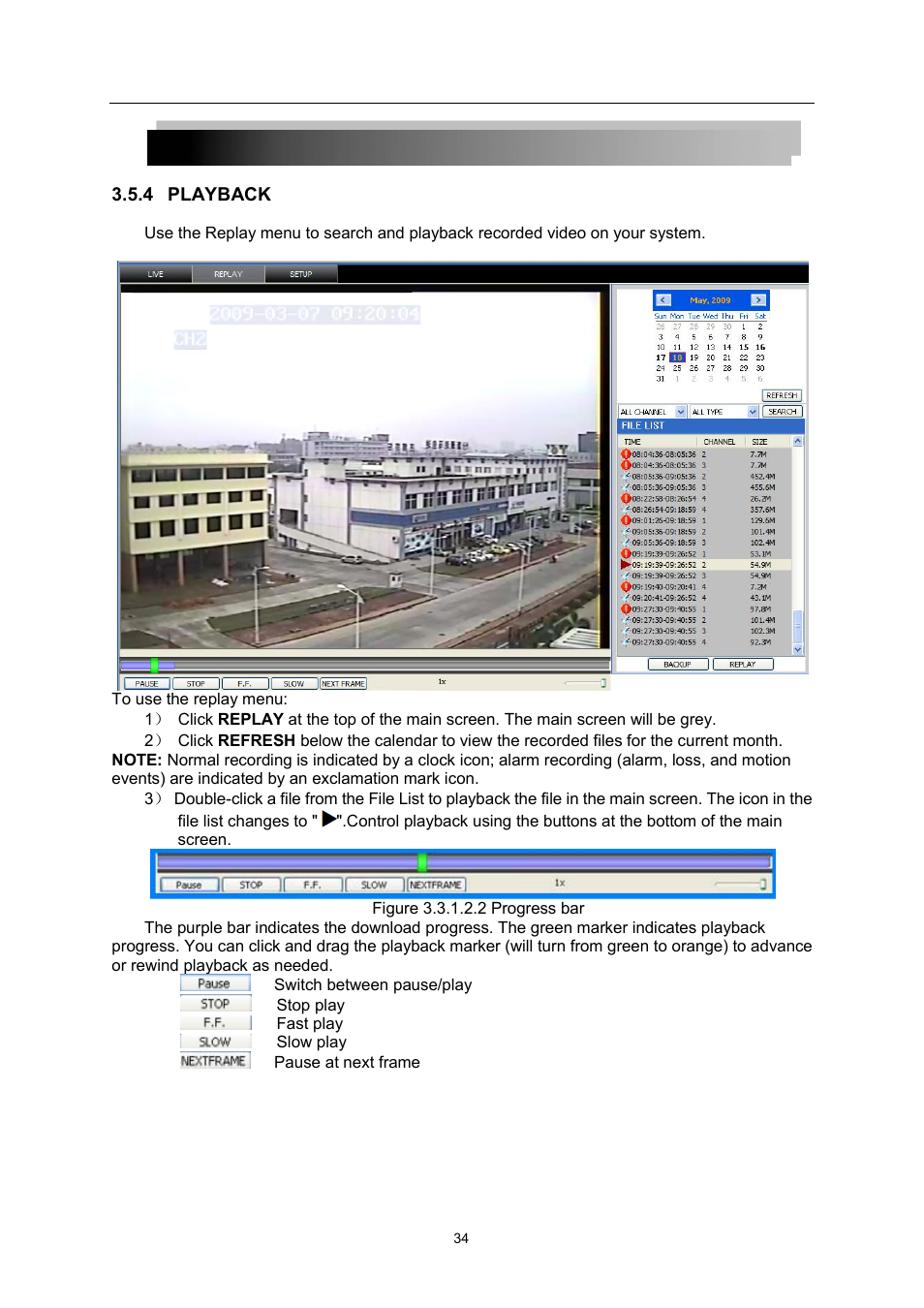 LT Security LTD7726 User Manual | Page 34 / 48