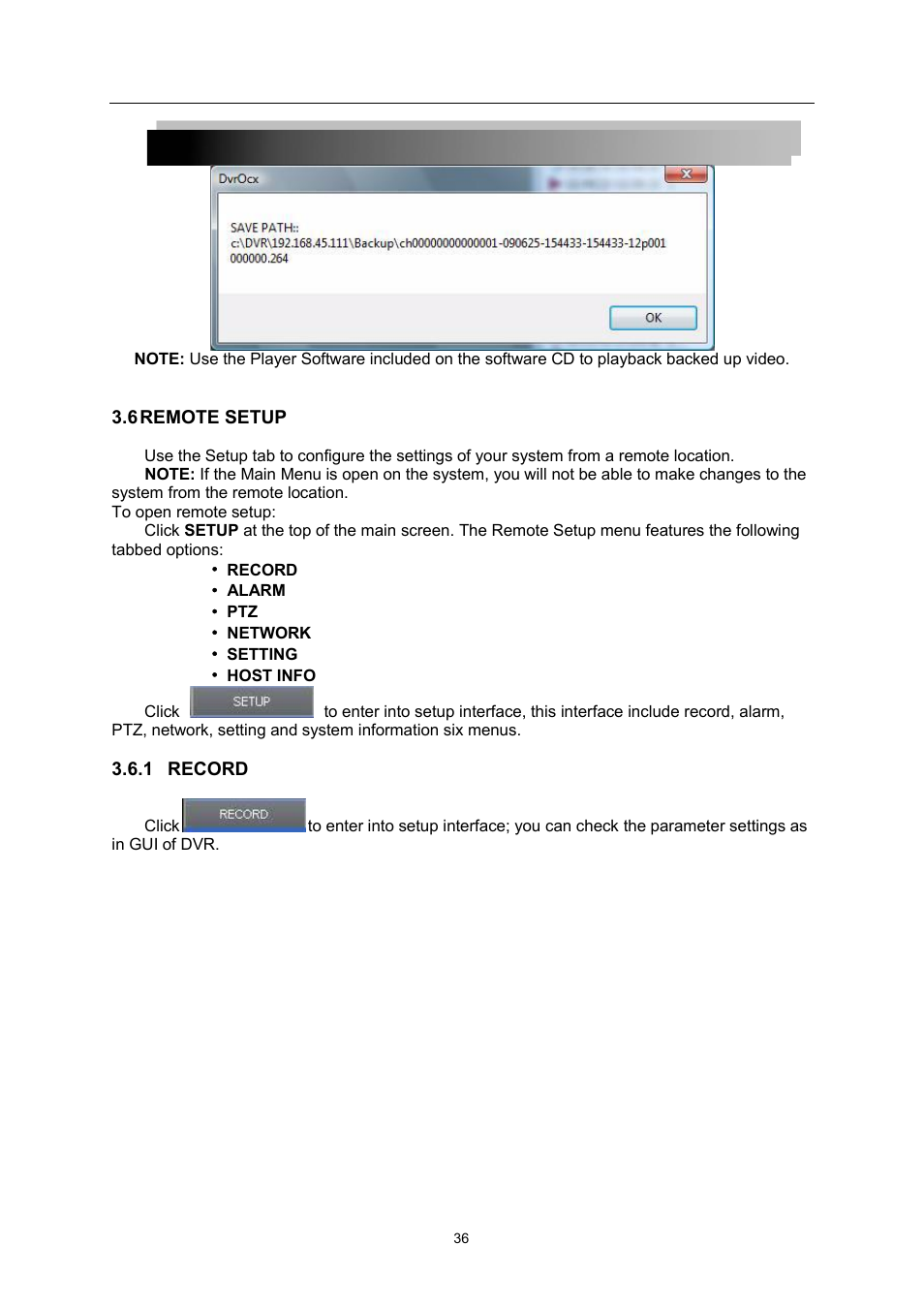 LT Security LTD7726 User Manual | Page 36 / 48