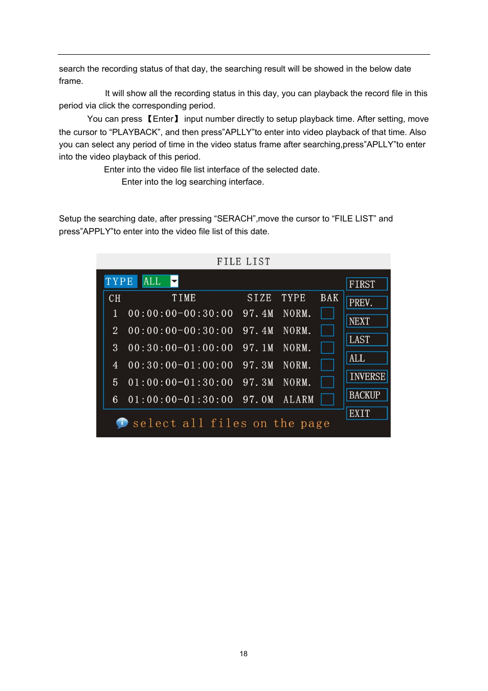 LT Security LTD7726 CD User Manual | Page 18 / 48