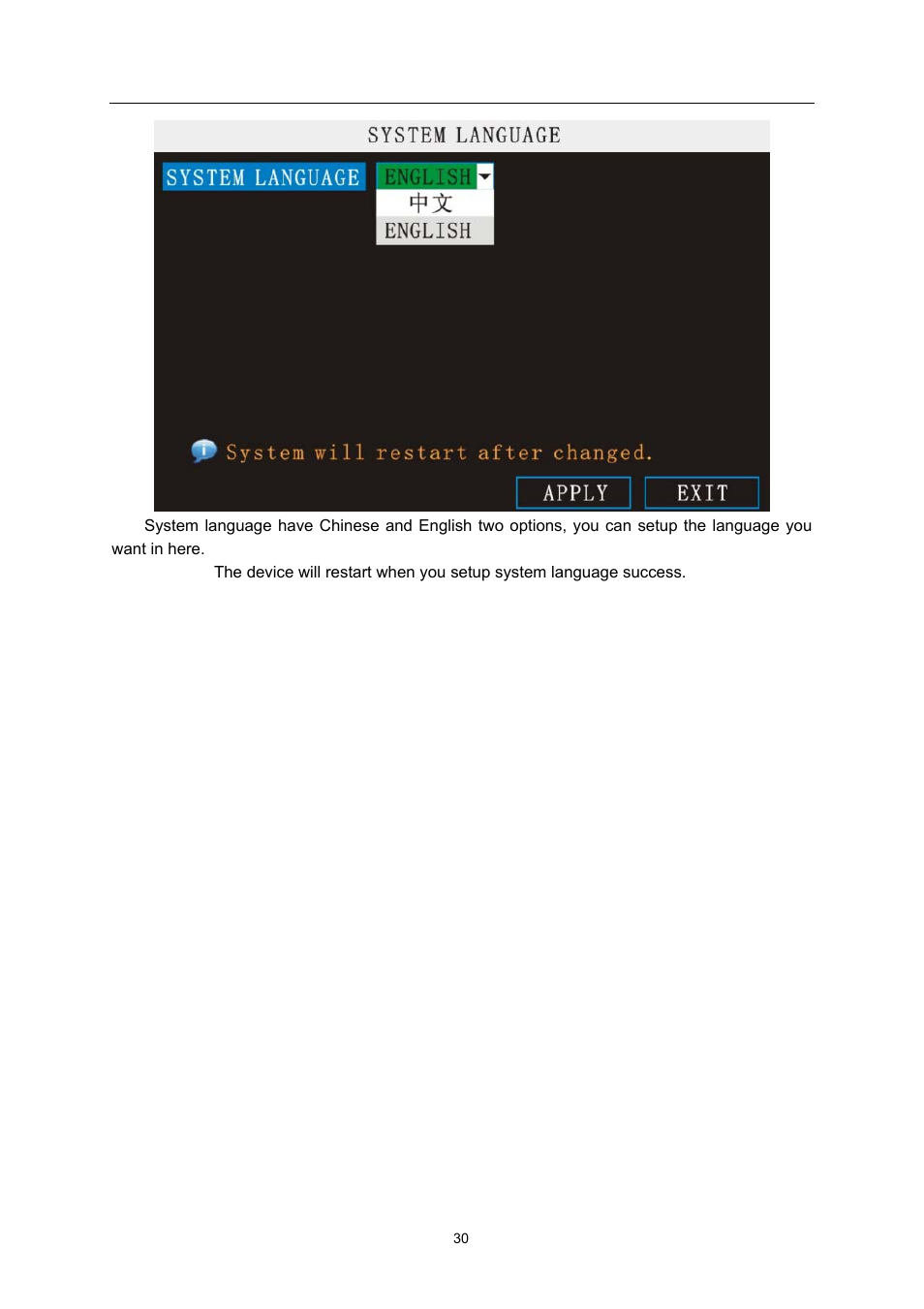 LT Security LTD7726 CD User Manual | Page 30 / 48