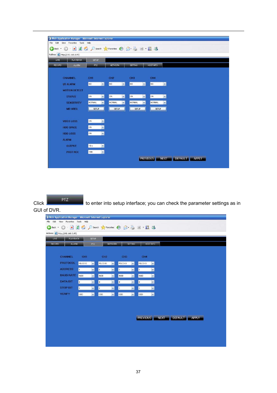 LT Security LTD7726 CD User Manual | Page 37 / 48