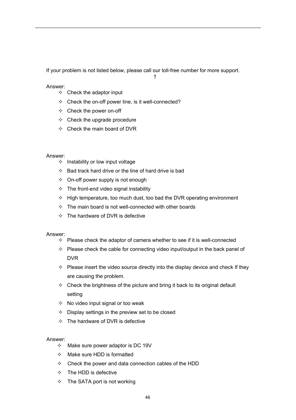 LT Security LTD7726 CD User Manual | Page 46 / 48