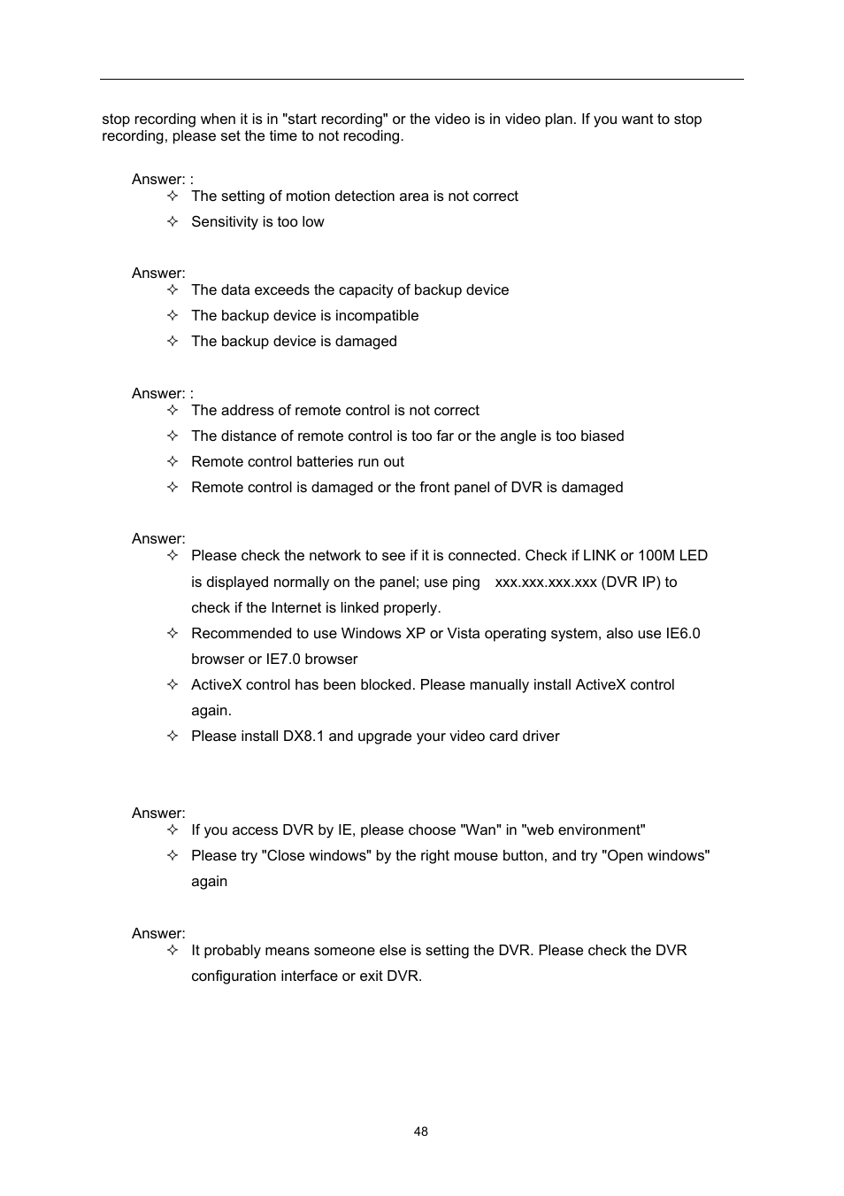 LT Security LTD7726 CD User Manual | Page 48 / 48