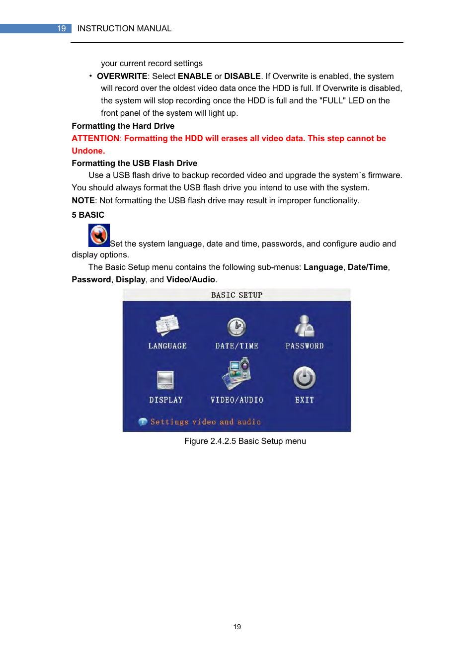 LT Security LTD7708 User Manual | Page 19 / 54