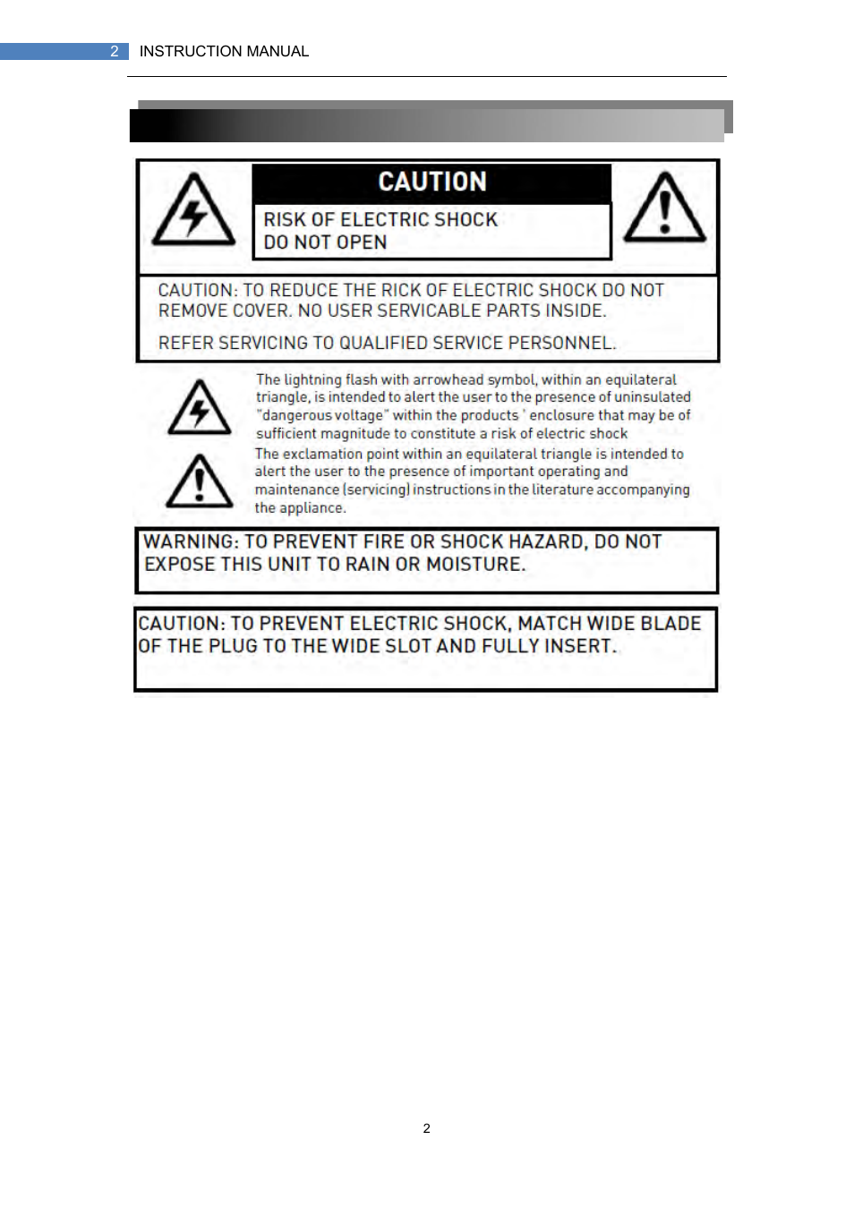 LT Security LTD7708 User Manual | Page 2 / 54