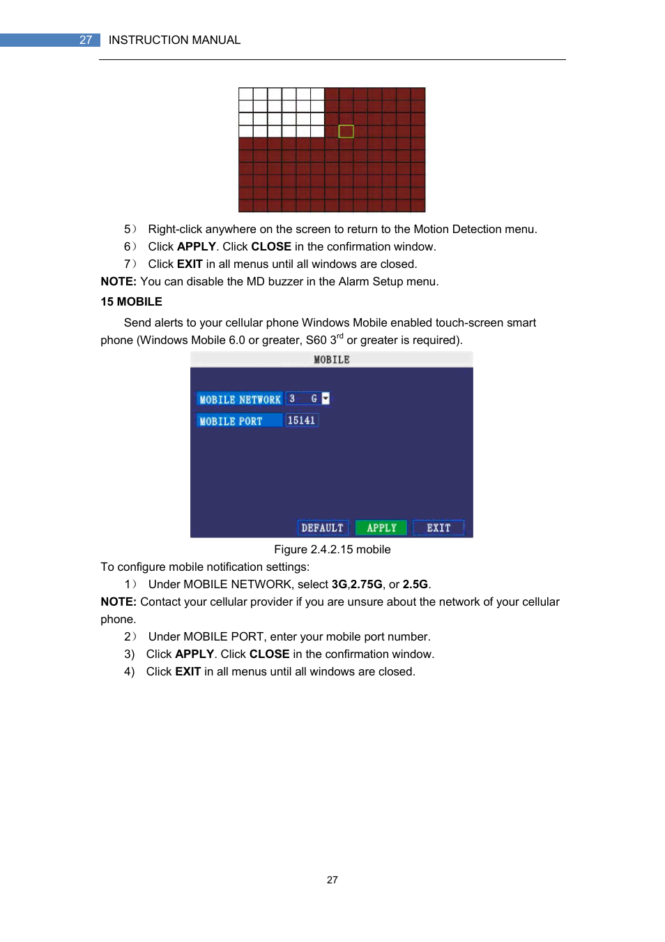 LT Security LTD7708 User Manual | Page 27 / 54