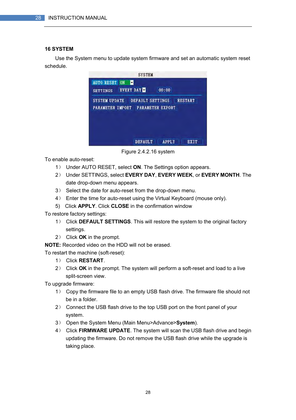 LT Security LTD7708 User Manual | Page 28 / 54