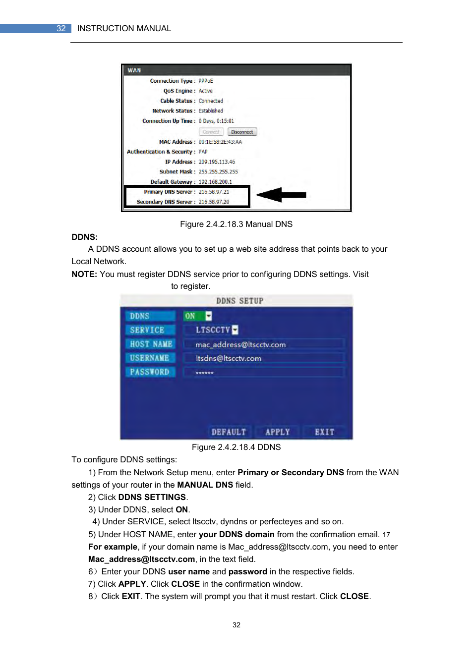 LT Security LTD7708 User Manual | Page 32 / 54