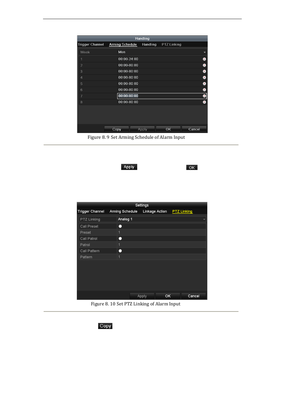 LT Security LTN7616-HT (Hybrid) User Manual | Page 109 / 193