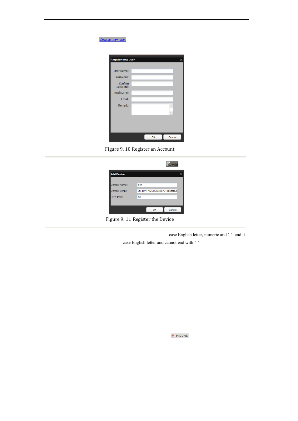 LT Security LTN7616-HT (Hybrid) User Manual | Page 124 / 193