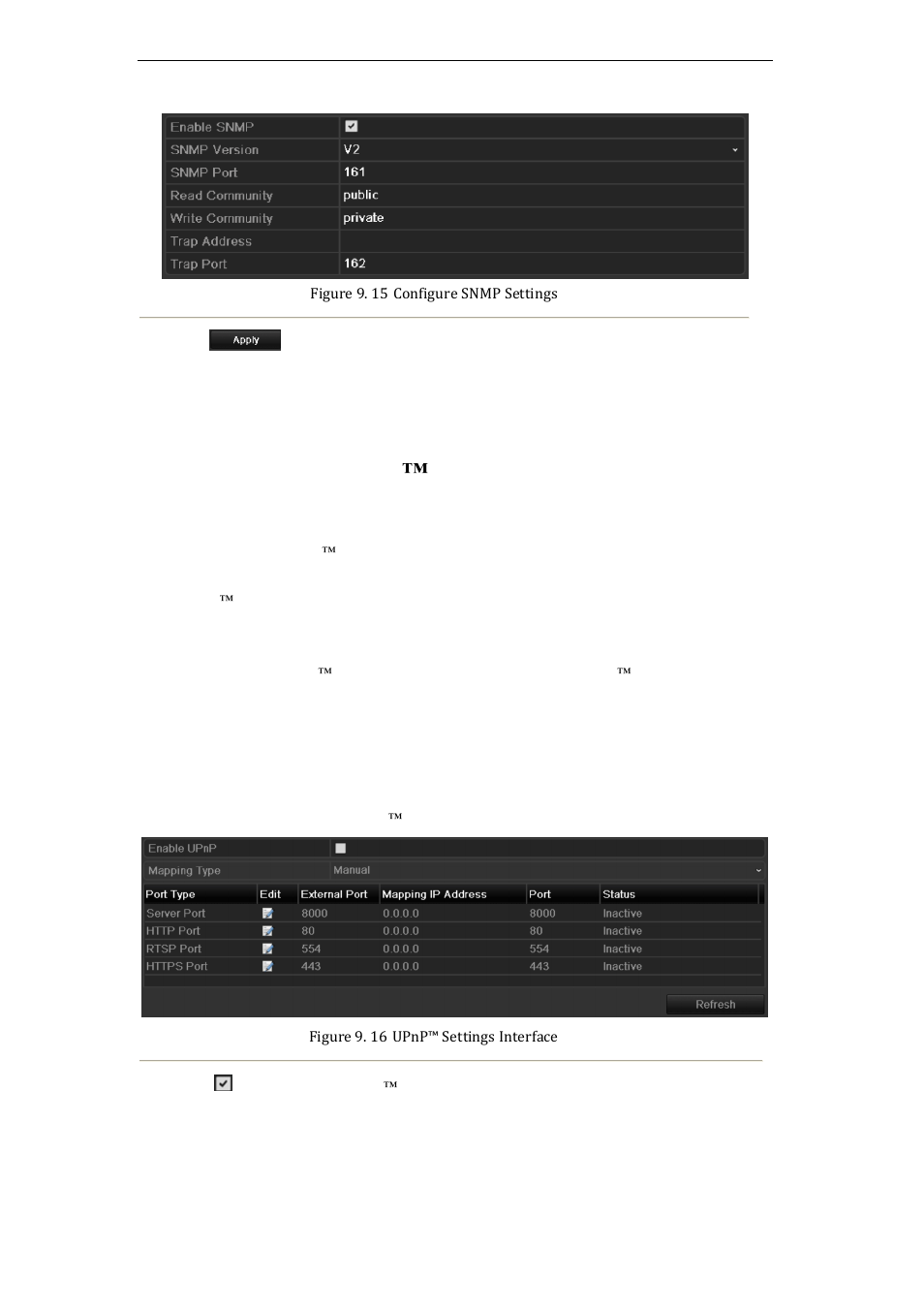 Configuring upnp™ settings, 5 configuring upnp™ settings | LT Security LTN7616-HT (Hybrid) User Manual | Page 127 / 193