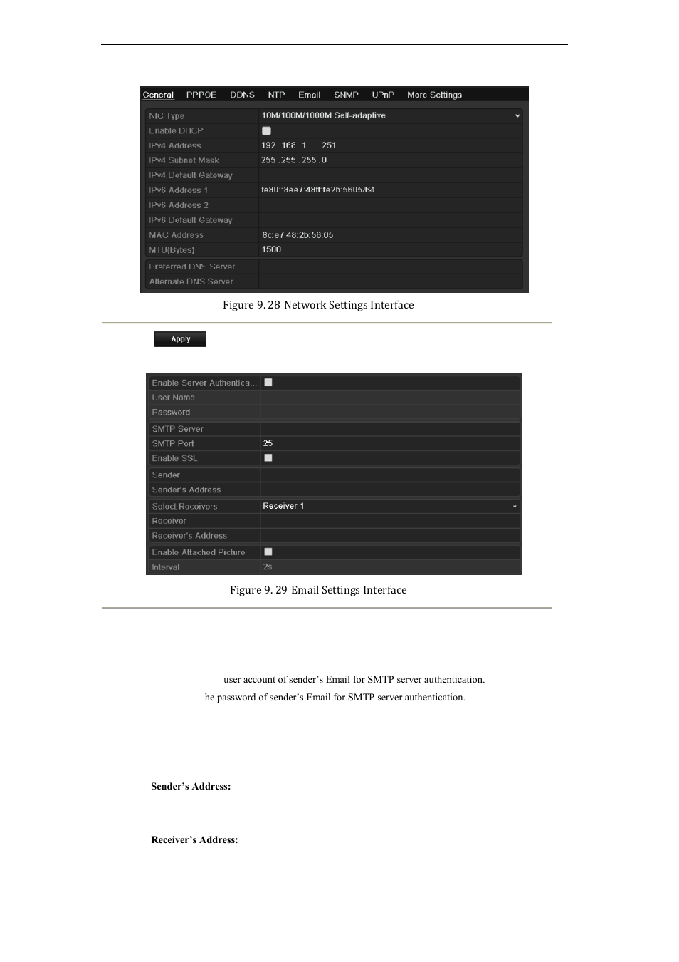 LT Security LTN7616-HT (Hybrid) User Manual | Page 134 / 193
