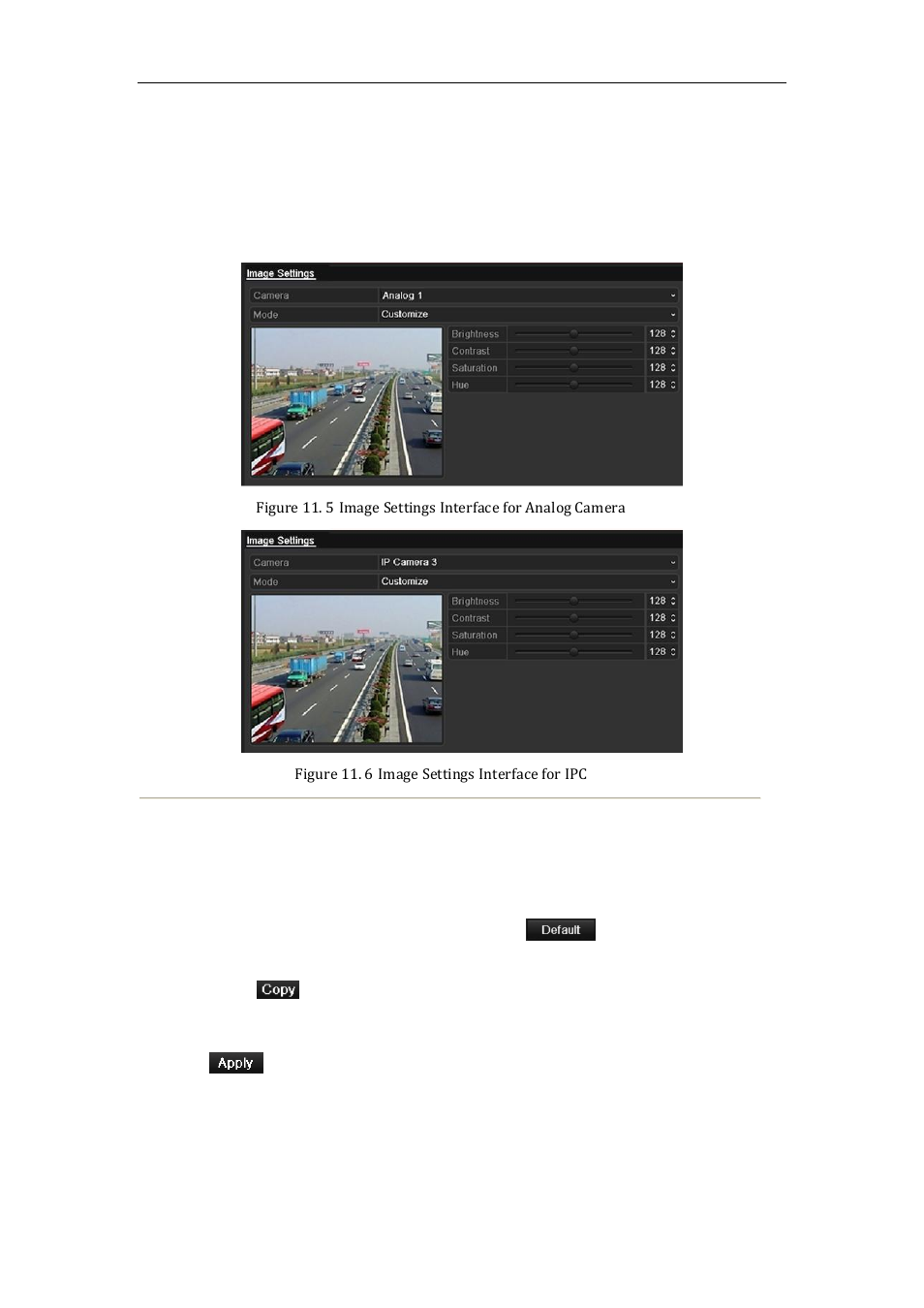 Configuring video parameters, 3 configuring video parameters | LT Security LTN7616-HT (Hybrid) User Manual | Page 160 / 193