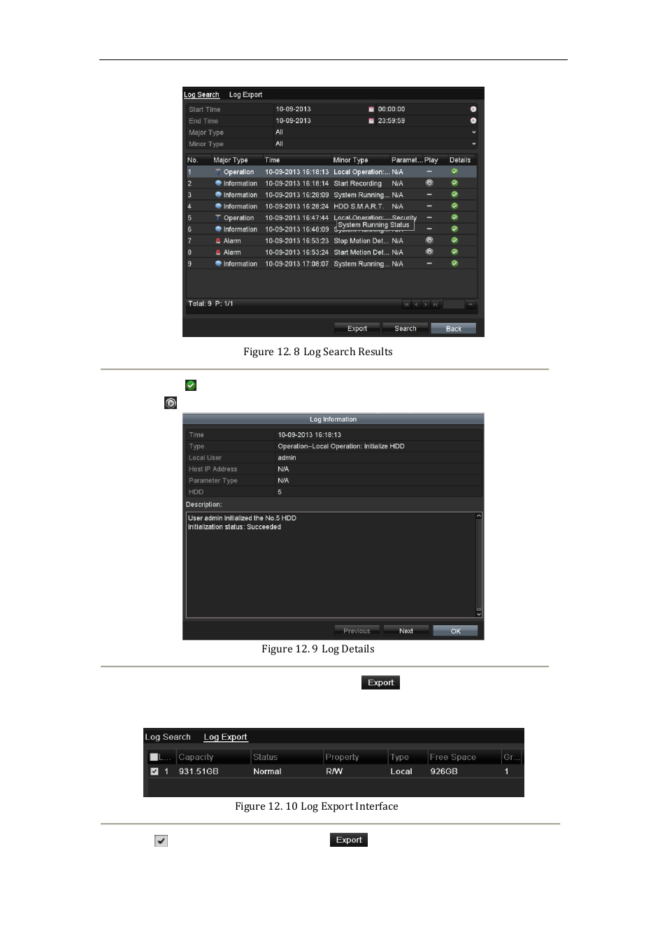 LT Security LTN7616-HT (Hybrid) User Manual | Page 166 / 193