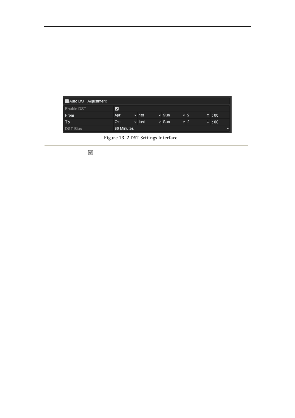 Configuring dst settings, 2 configuring dst settings | LT Security LTN7616-HT (Hybrid) User Manual | Page 174 / 193