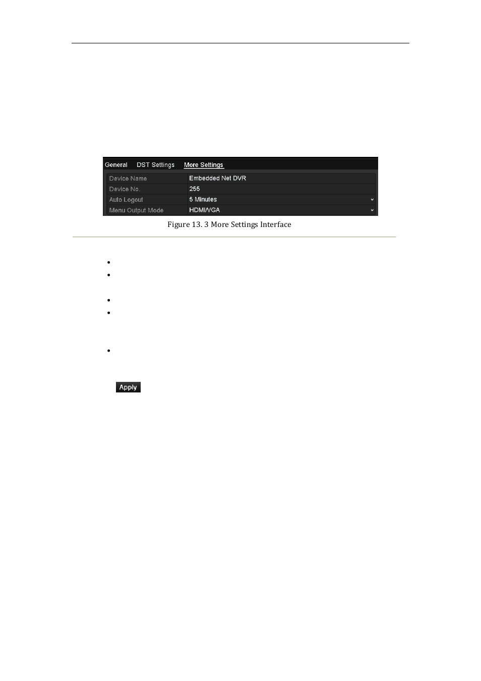 Configuring more settings, 3 configuring more settings | LT Security LTN7616-HT (Hybrid) User Manual | Page 175 / 193