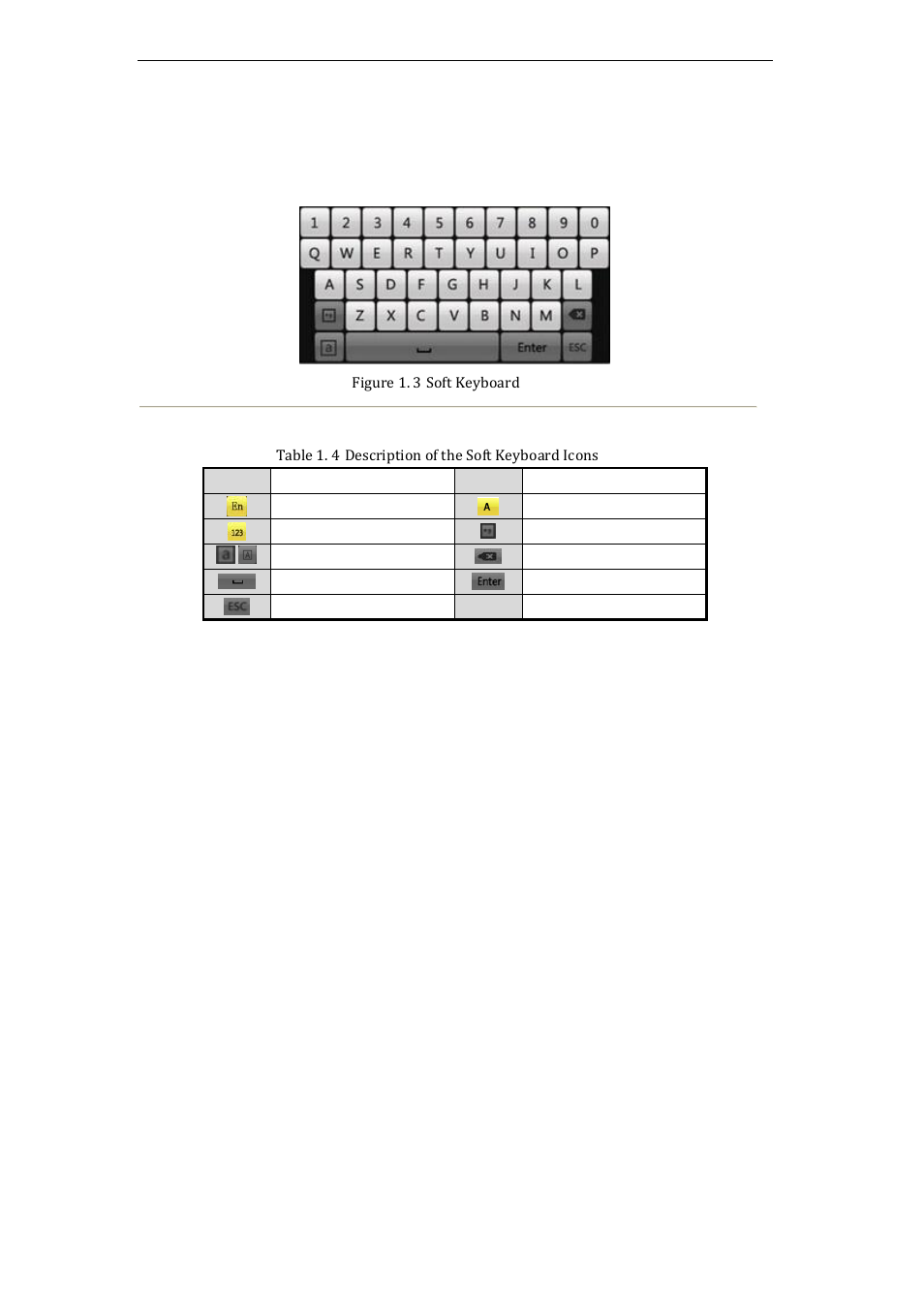 Input method description, 4 input method description | LT Security LTN7616-HT (Hybrid) User Manual | Page 19 / 193