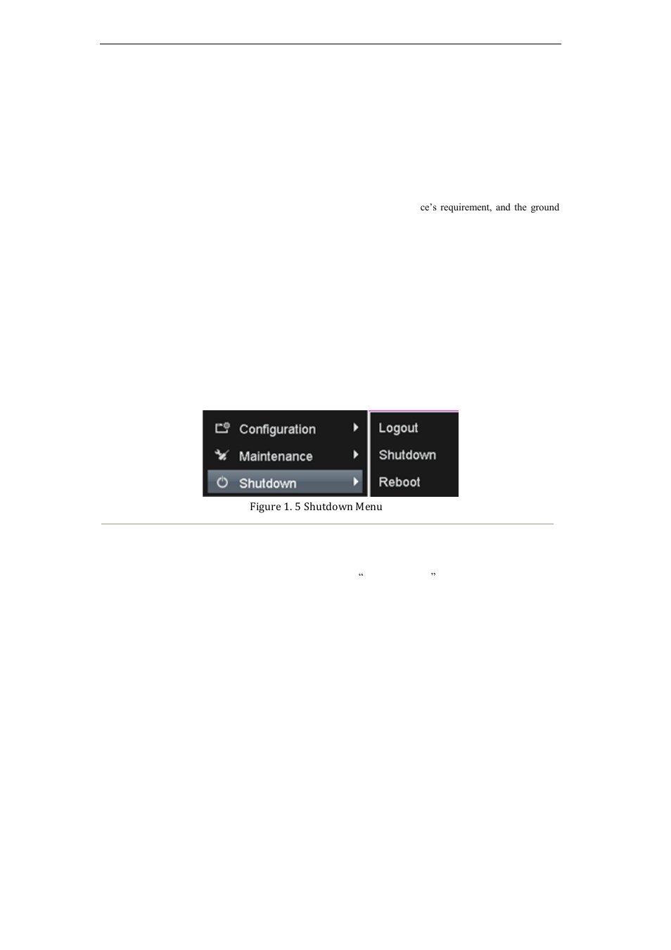 Starting up and shutting down the device, 6 starting up and shutting down the device | LT Security LTN7616-HT (Hybrid) User Manual | Page 21 / 193