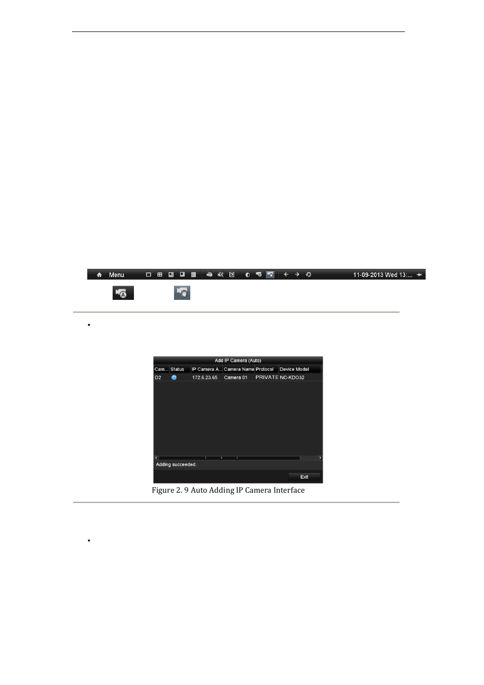 Adding and connecting the ip cameras, Adding the online ip cameras, 2 adding and connecting the ip cameras | 1 adding the online ip cameras | LT Security LTN7616-HT (Hybrid) User Manual | Page 27 / 193