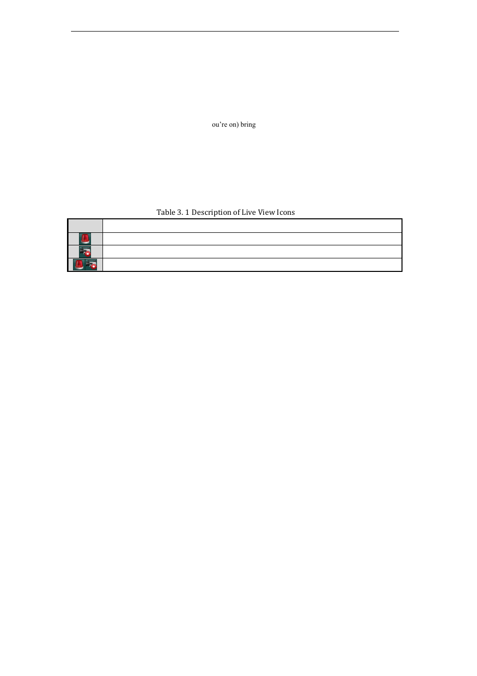 Introduction of live view, 1 introduction of live view | LT Security LTN7616-HT (Hybrid) User Manual | Page 35 / 193