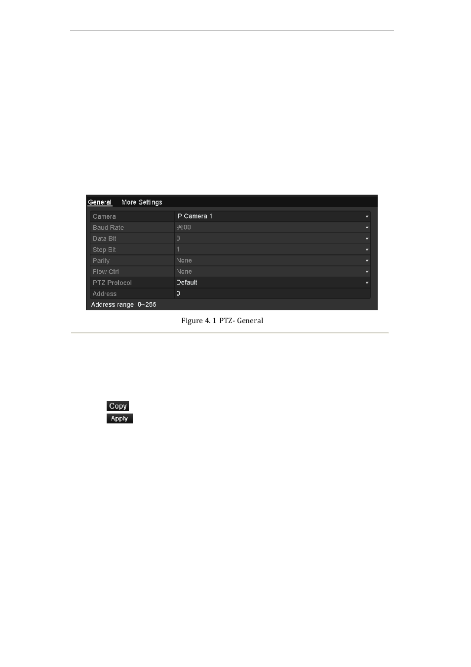 Configuring ptz settings, 1 configuring ptz settings | LT Security LTN7616-HT (Hybrid) User Manual | Page 44 / 193