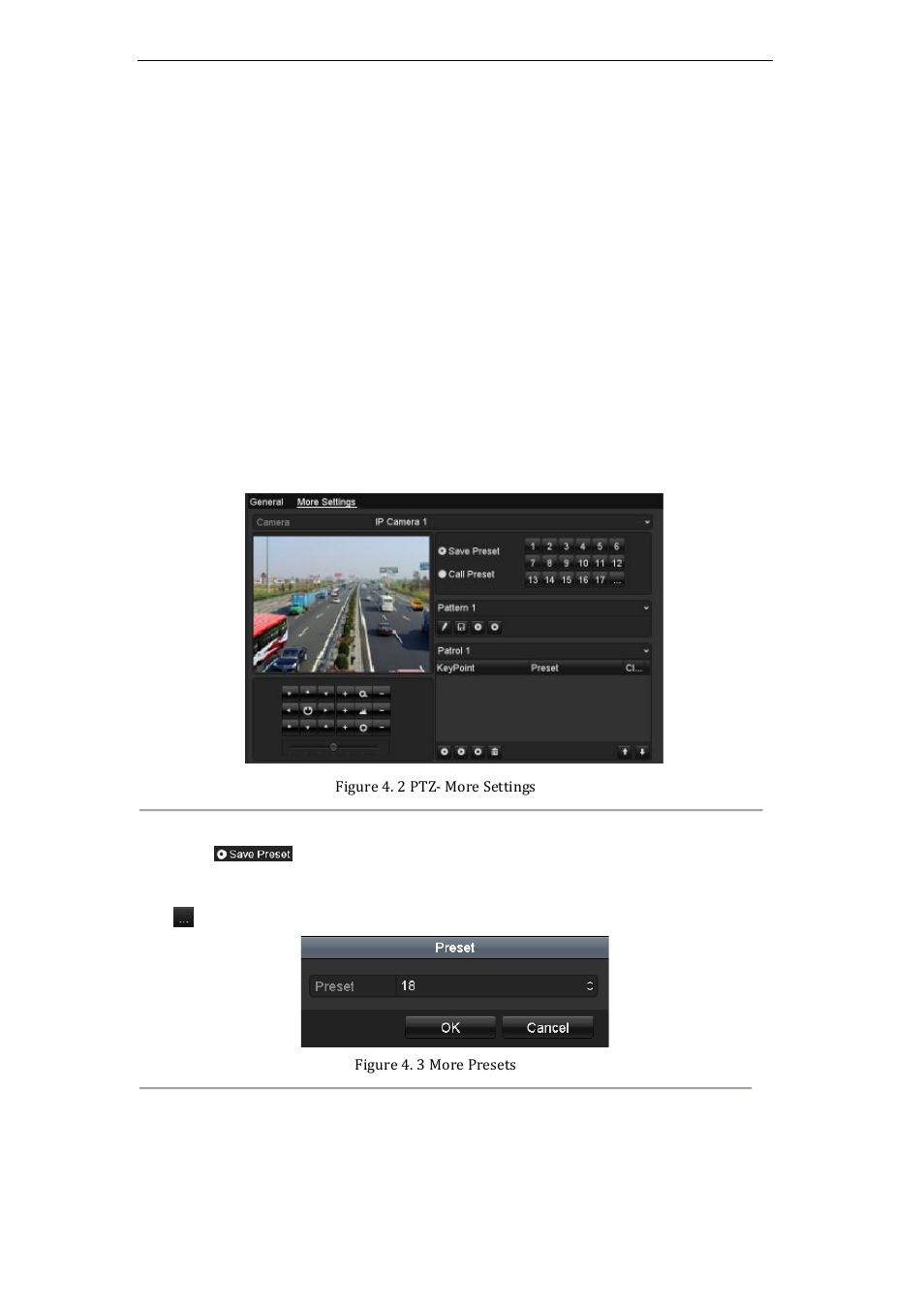 Setting ptz presets, patrols & patterns, Customizing presets, 2 setting ptz presets, patrols & patterns | 1 customizing presets | LT Security LTN7616-HT (Hybrid) User Manual | Page 45 / 193