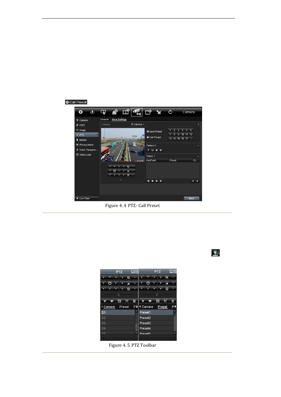Calling presets, 2 calling presets | LT Security LTN7616-HT (Hybrid) User Manual | Page 46 / 193