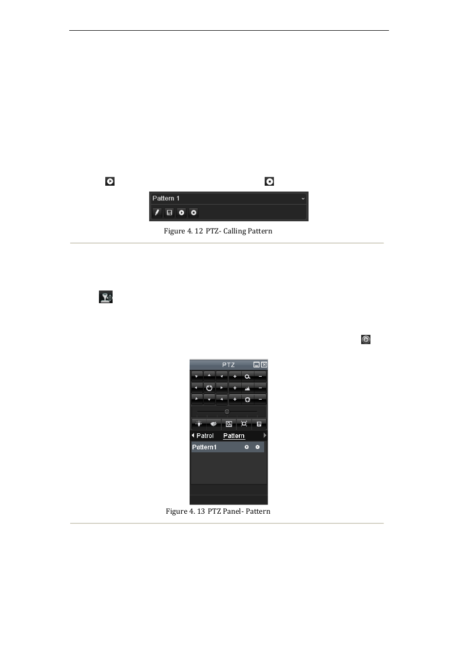 Calling patterns, 6 calling patterns | LT Security LTN7616-HT (Hybrid) User Manual | Page 50 / 193