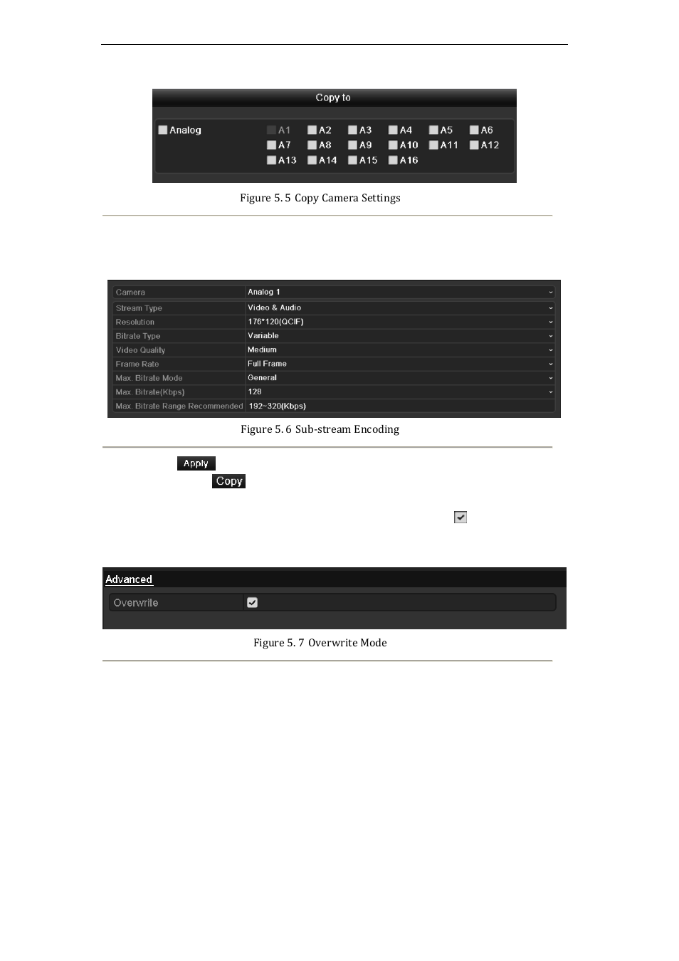 LT Security LTN7616-HT (Hybrid) User Manual | Page 55 / 193