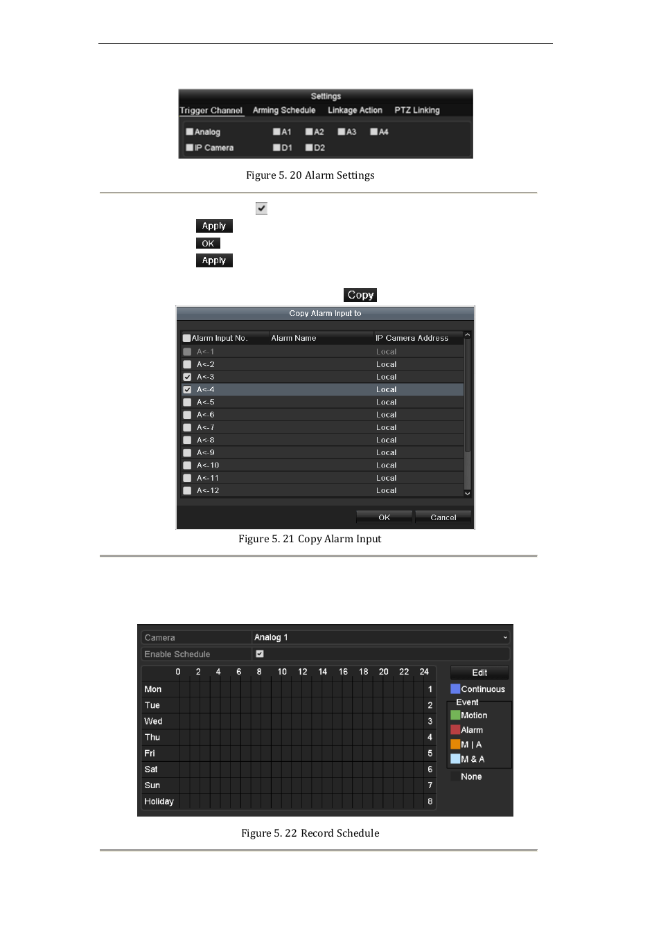 LT Security LTN7616-HT (Hybrid) User Manual | Page 63 / 193
