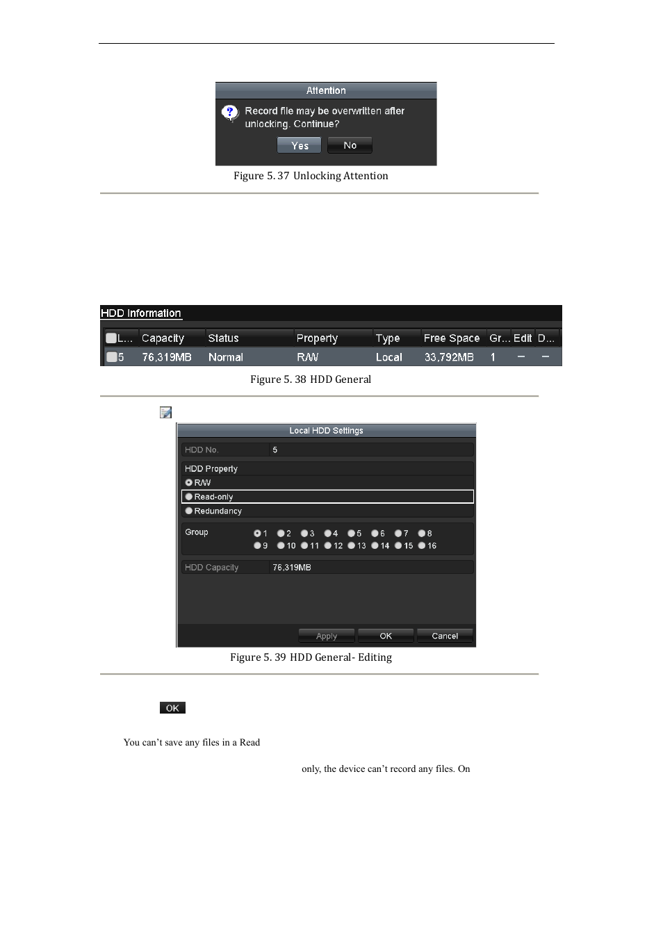 LT Security LTN7616-HT (Hybrid) User Manual | Page 71 / 193
