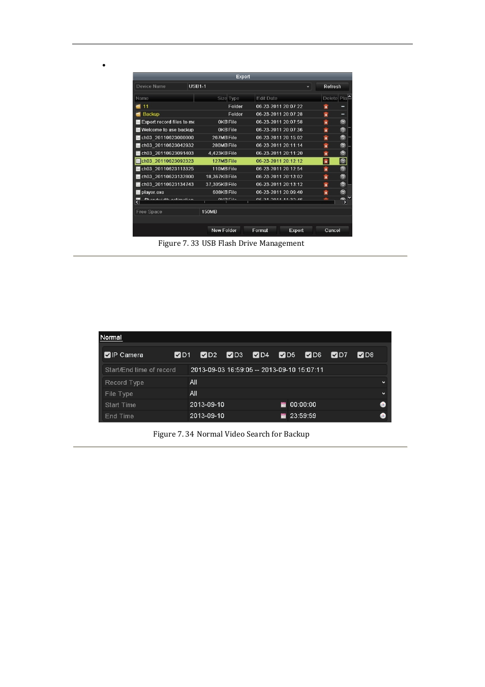 LT Security LTN8600 Series NVR (V2.3.2) User Manual | Page 114 / 215