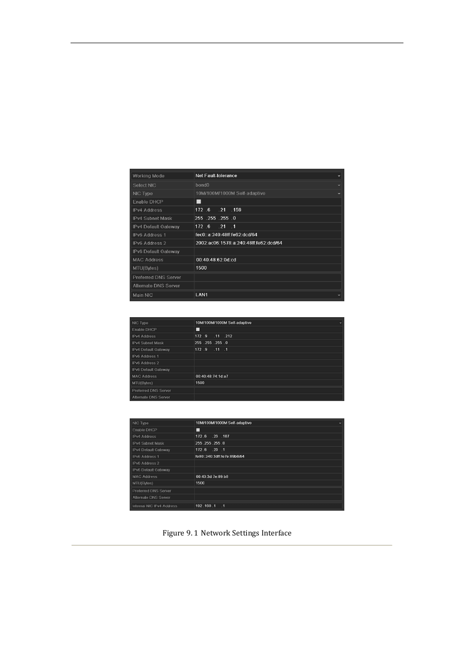 Configuring general settings, 1 configuring general settings | LT Security LTN8600 Series NVR (V2.3.2) User Manual | Page 131 / 215