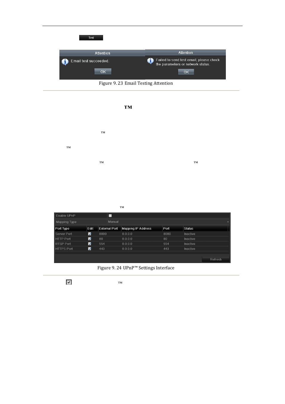 Configuring upnp, 11 configuring upnp | LT Security LTN8600 Series NVR (V2.3.2) User Manual | Page 142 / 215