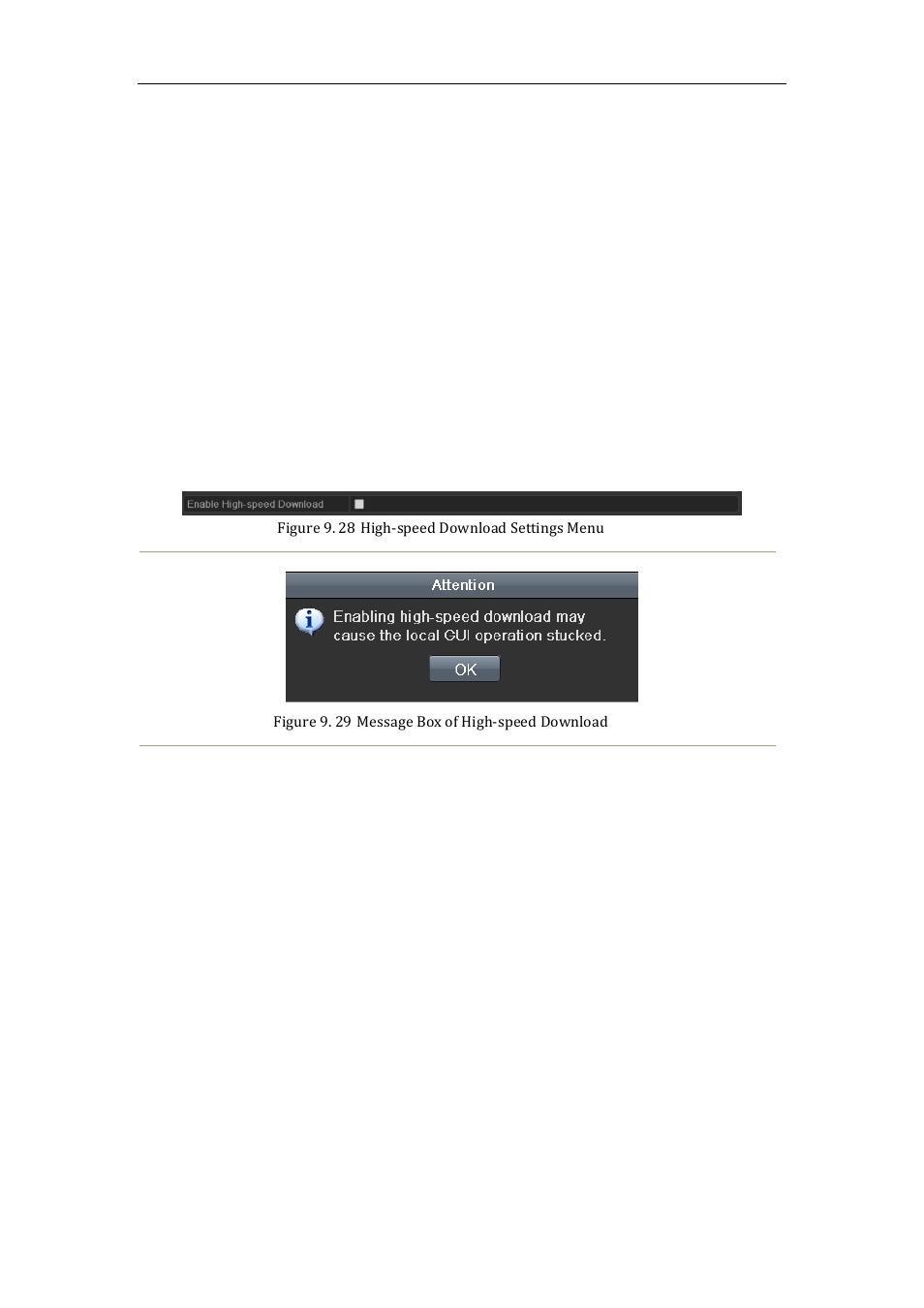 Configuring high-speed download, 12 configuring high-speed download | LT Security LTN8600 Series NVR (V2.3.2) User Manual | Page 144 / 215
