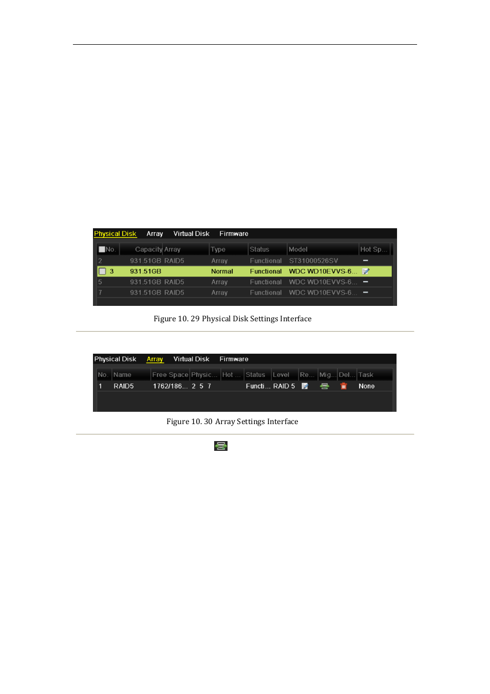 Migrating and extending, 5 migrating and extending | LT Security LTN8600 Series NVR (V2.3.2) User Manual | Page 164 / 215