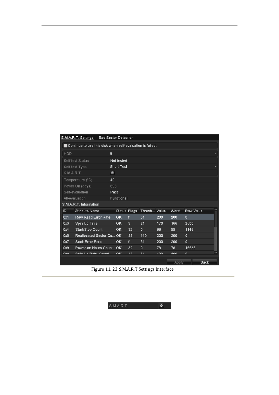 Hdd detection, 7 hdd detection | LT Security LTN8600 Series NVR (V2.3.2) User Manual | Page 181 / 215