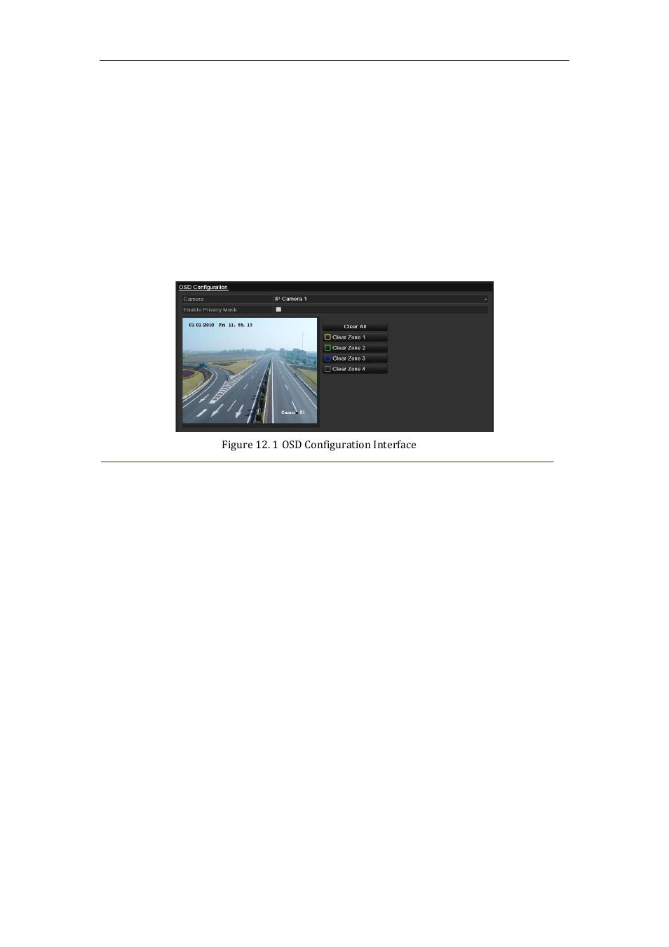 Configuring osd settings, 1 configuring osd settings | LT Security LTN8600 Series NVR (V2.3.2) User Manual | Page 185 / 215