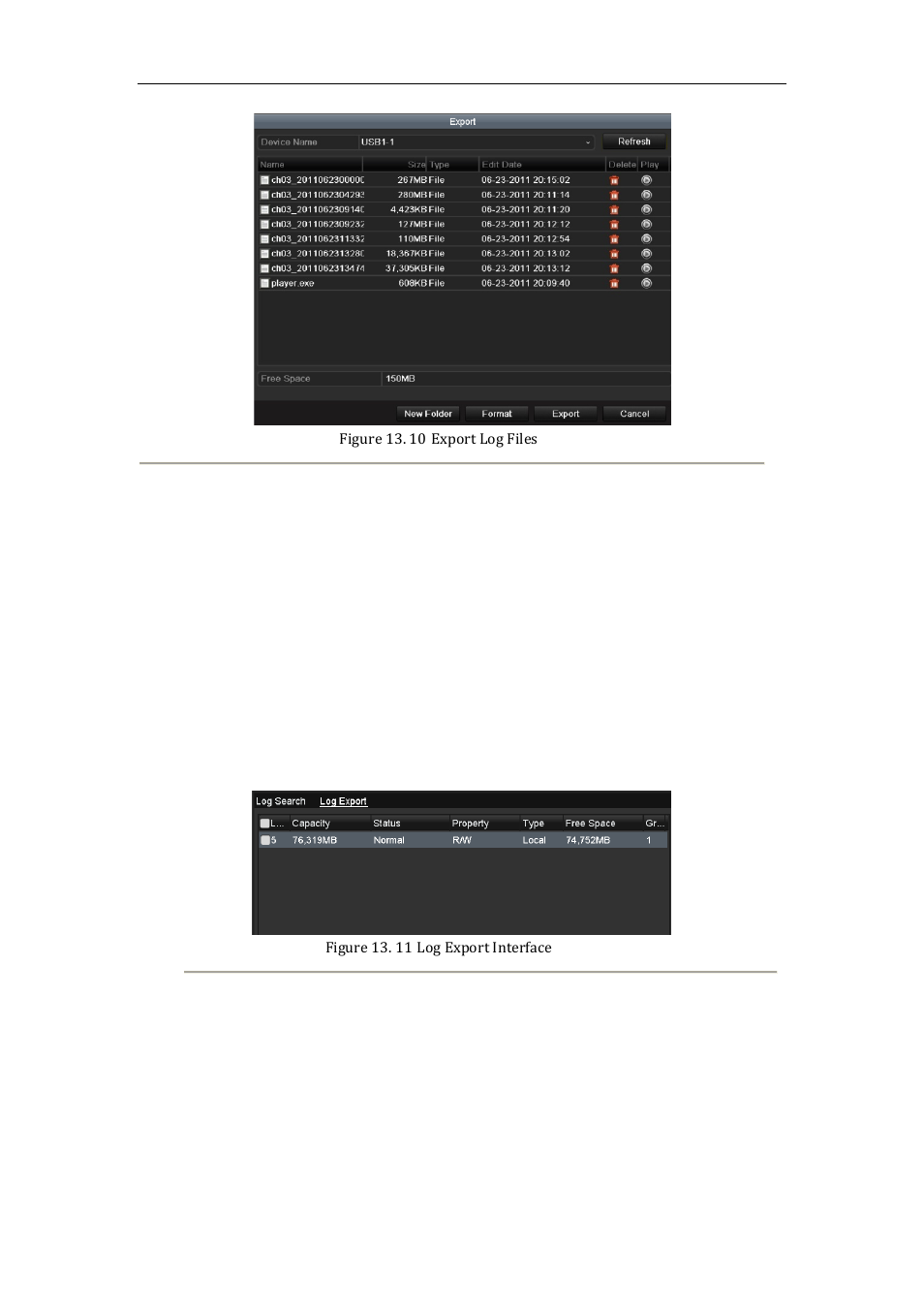 LT Security LTN8600 Series NVR (V2.3.2) User Manual | Page 194 / 215