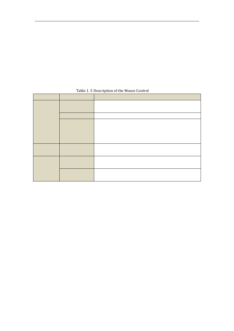 Usb mouse operation, 3 usb mouse operation | LT Security LTN8600 Series NVR (V2.3.2) User Manual | Page 21 / 215