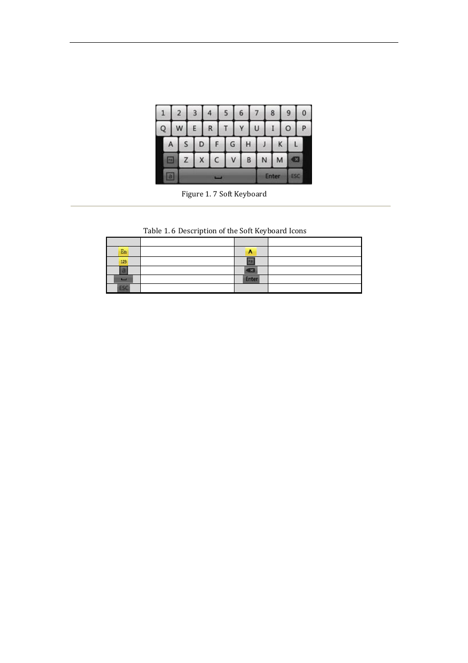 Input method description, 4 input method description | LT Security LTN8600 Series NVR (V2.3.2) User Manual | Page 22 / 215