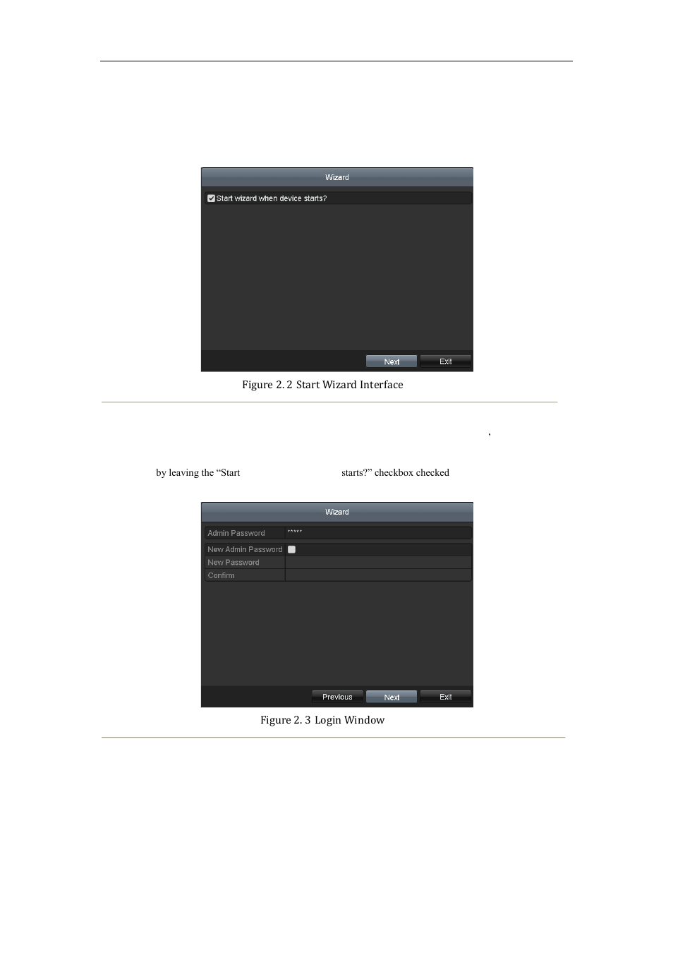 Using the wizard for basic configuration, 2 using the wizard for basic configuration | LT Security LTN8600 Series NVR (V2.3.2) User Manual | Page 29 / 215