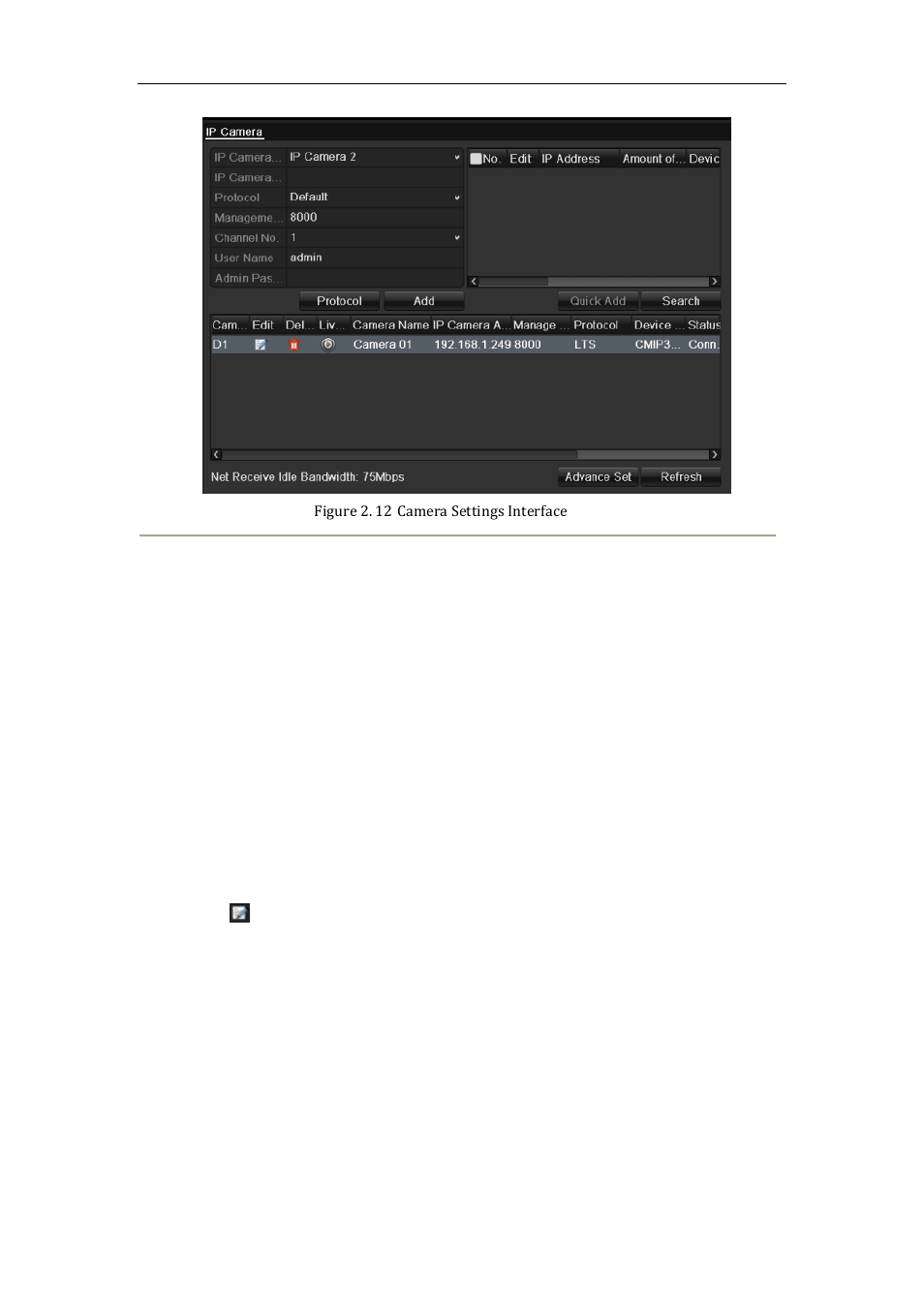 LT Security LTN8600 Series NVR (V2.3.2) User Manual | Page 35 / 215