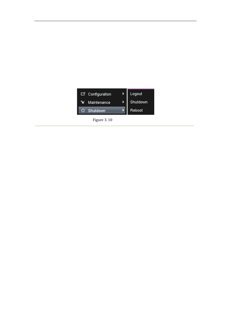 User logout, 5 user logout | LT Security LTN8600 Series NVR (V2.3.2) User Manual | Page 51 / 215