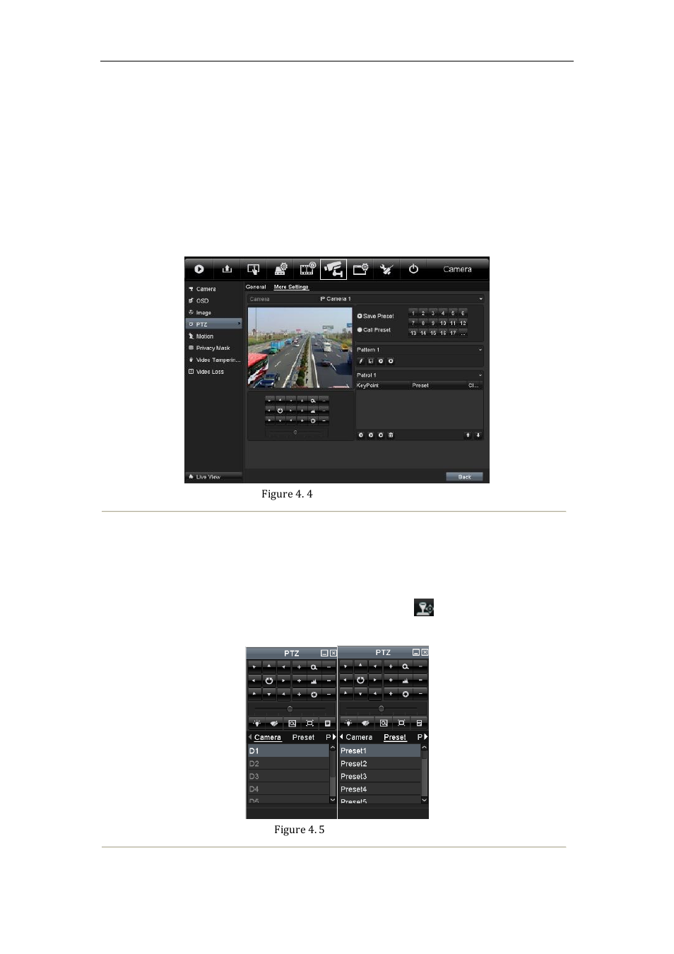 Calling presets, 2 calling presets | LT Security LTN8600 Series NVR (V2.3.2) User Manual | Page 55 / 215