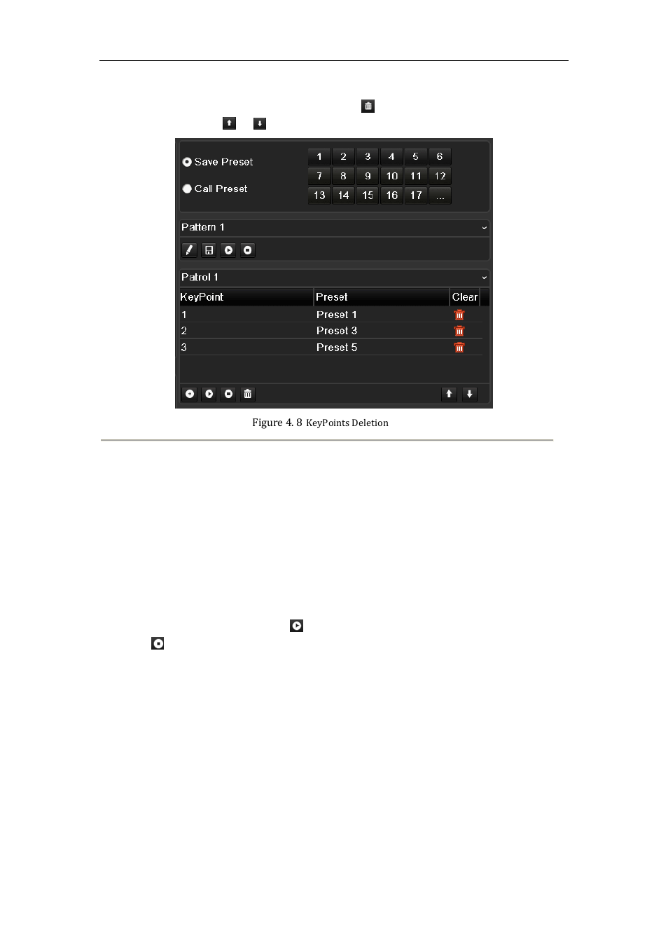 Calling patrols, 4 calling patrols | LT Security LTN8600 Series NVR (V2.3.2) User Manual | Page 57 / 215