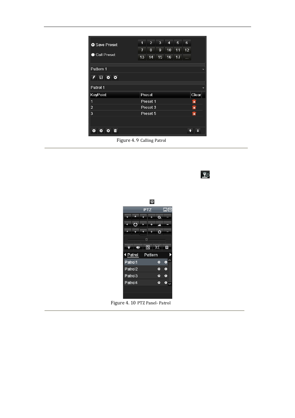 Customizing patterns, 5 customizing patterns | LT Security LTN8600 Series NVR (V2.3.2) User Manual | Page 58 / 215