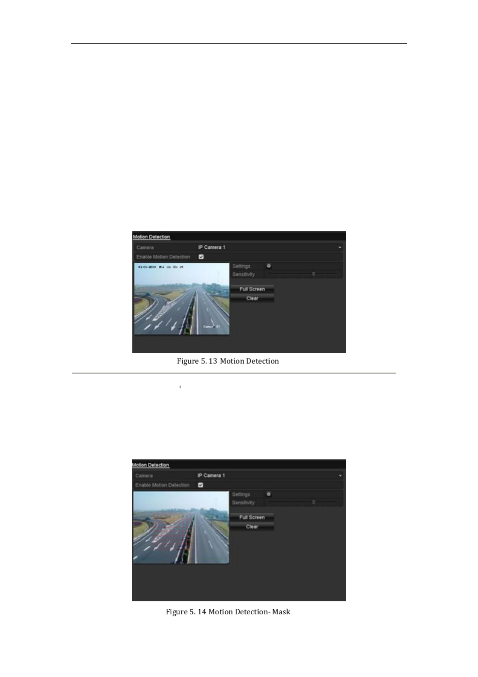Configuring motion detection record and capture, 3 configuring motion detection record and capture | LT Security LTN8600 Series NVR (V2.3.2) User Manual | Page 70 / 215